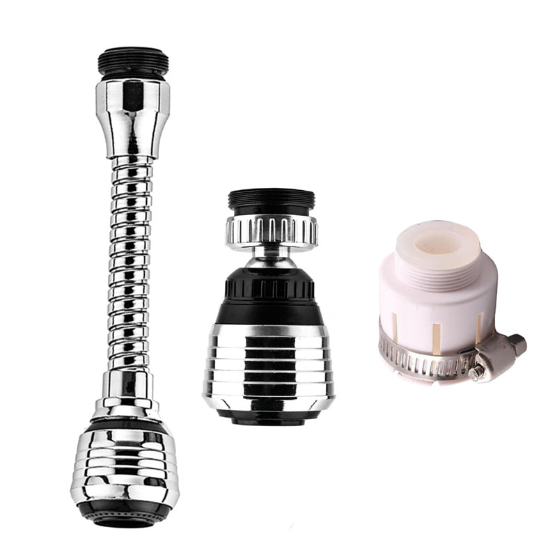 360 Degree Adjustment Kitchen  - Home Bathroom Water Filter recensione e prezzo