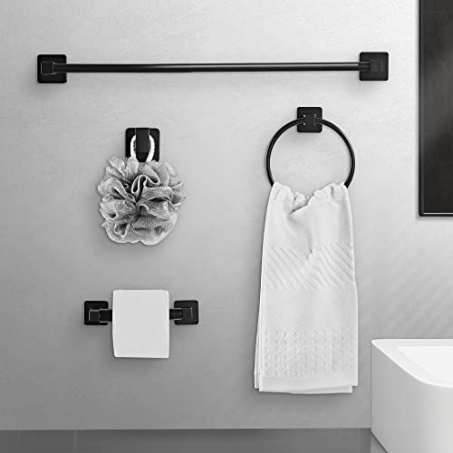 Bathroom Hardware Set 8 Pieces - Towel Bar Stainless recensione e prezzo