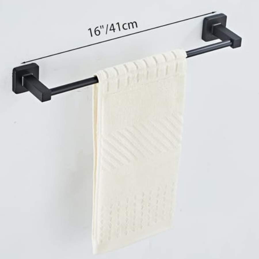 Bathroom Hardware Set 8 Pieces - Towel Bar Stainless recensione e prezzo