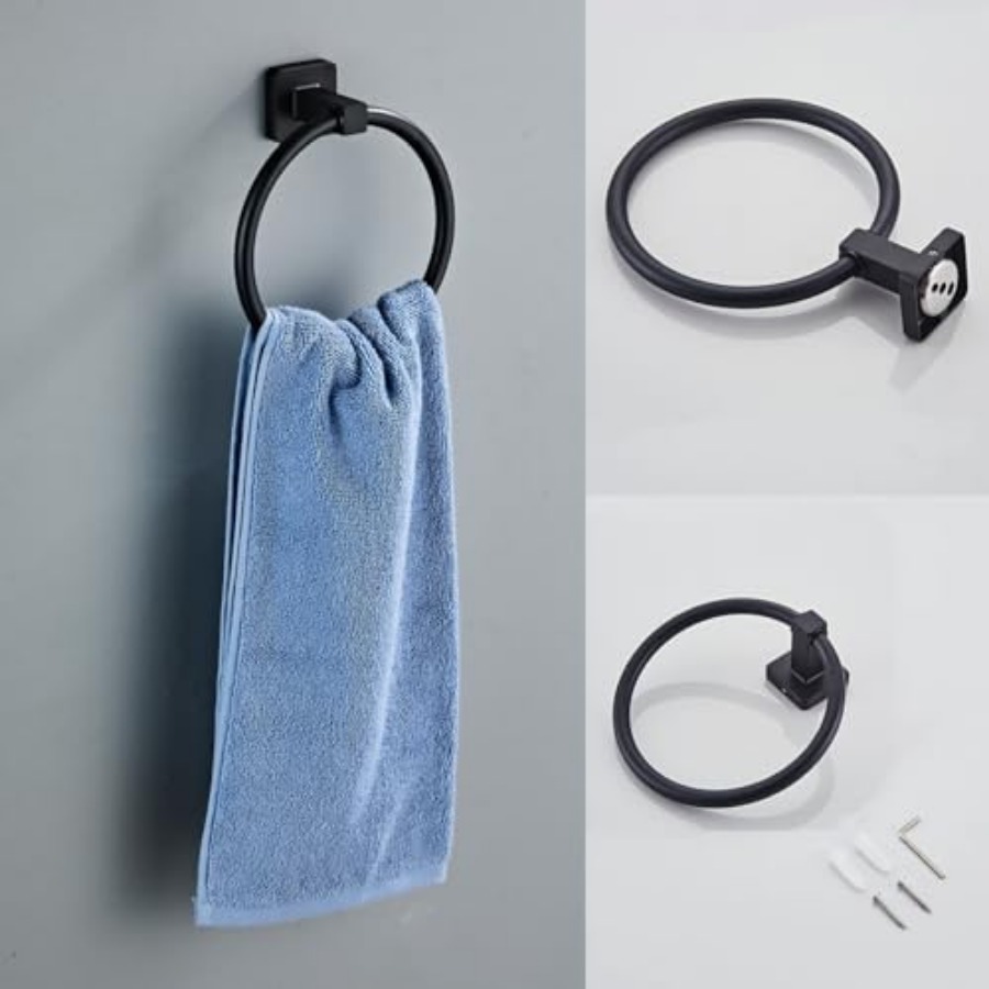 Bathroom Hardware Set 8 Pieces - Towel Bar Stainless recensione e prezzo
