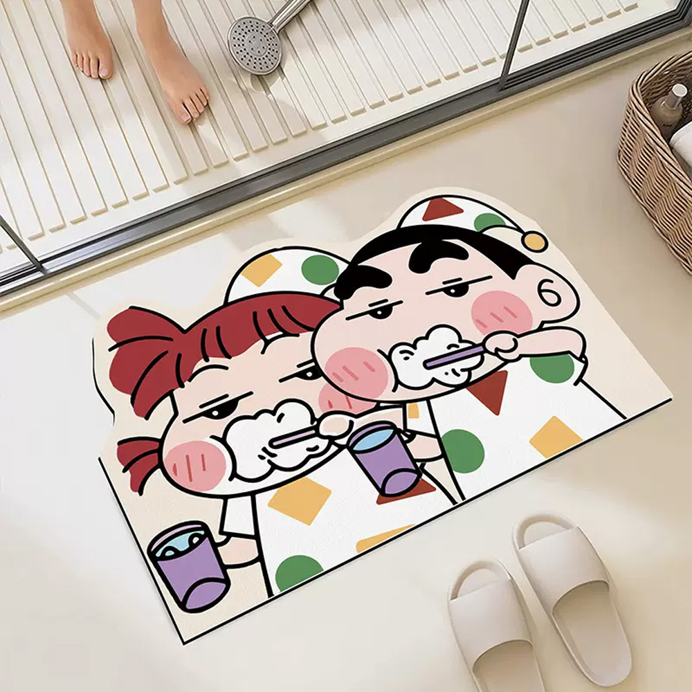Cute Crayon Xiaoxin Bathroom C - Home Goods Bathroom Mats recensione e prezzo