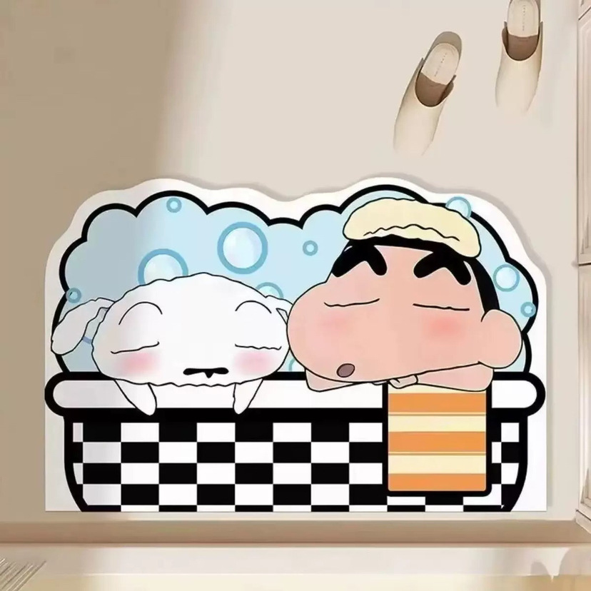 Cute Crayon Xiaoxin Bathroom C - Home Goods Bathroom Mats recensione e prezzo