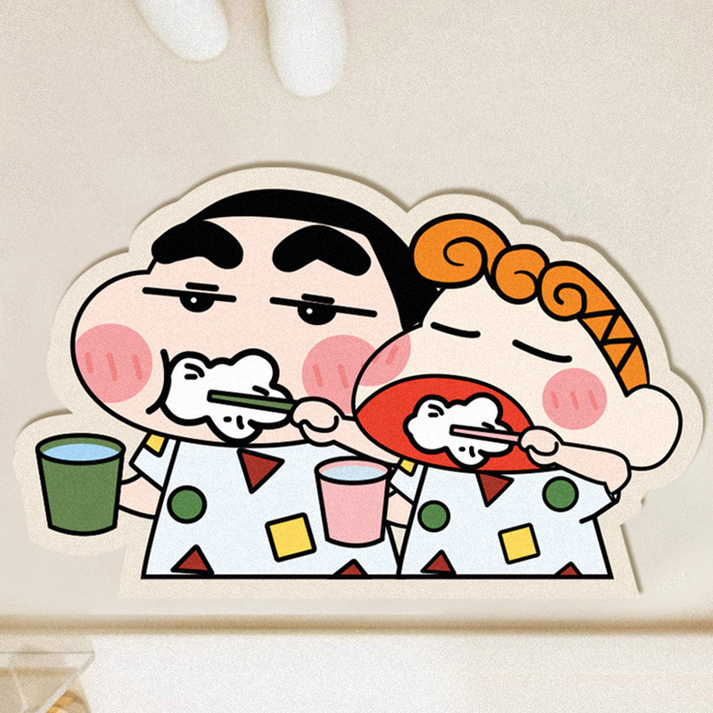 Cute Crayon Xiaoxin Bathroom C - Home Goods Bathroom Mats recensione e prezzo