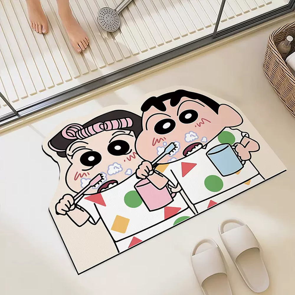 Cute Crayon Xiaoxin Bathroom C - Home Goods Bathroom Mats recensione e prezzo