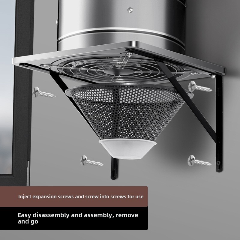 6/8Inch Extractor Ventilation  - Home Bathroom Vent recensione e prezzo
