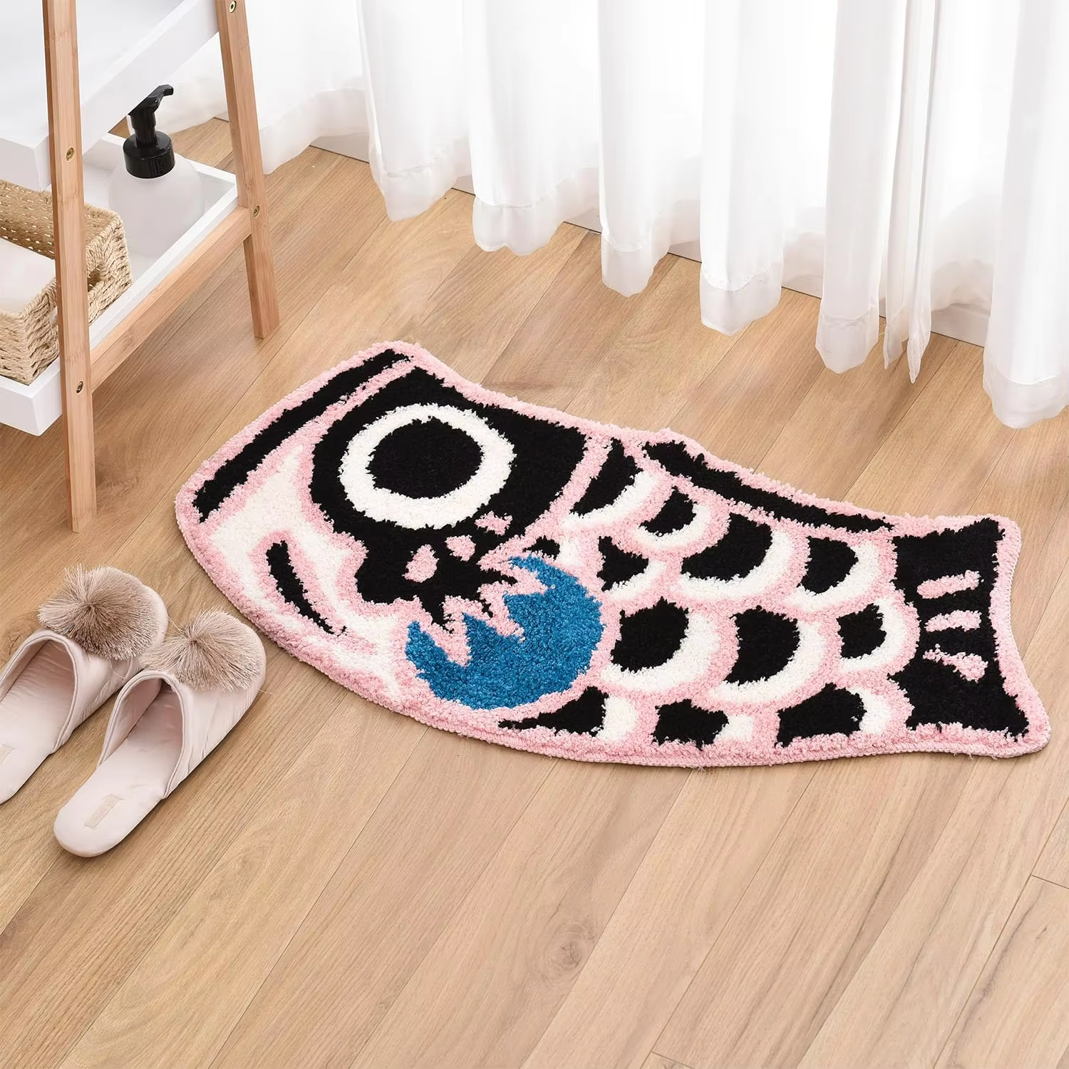 VIKAMA Auspicious Carp Carpet  - Home Goods Bathroom Mats recensione e prezzo