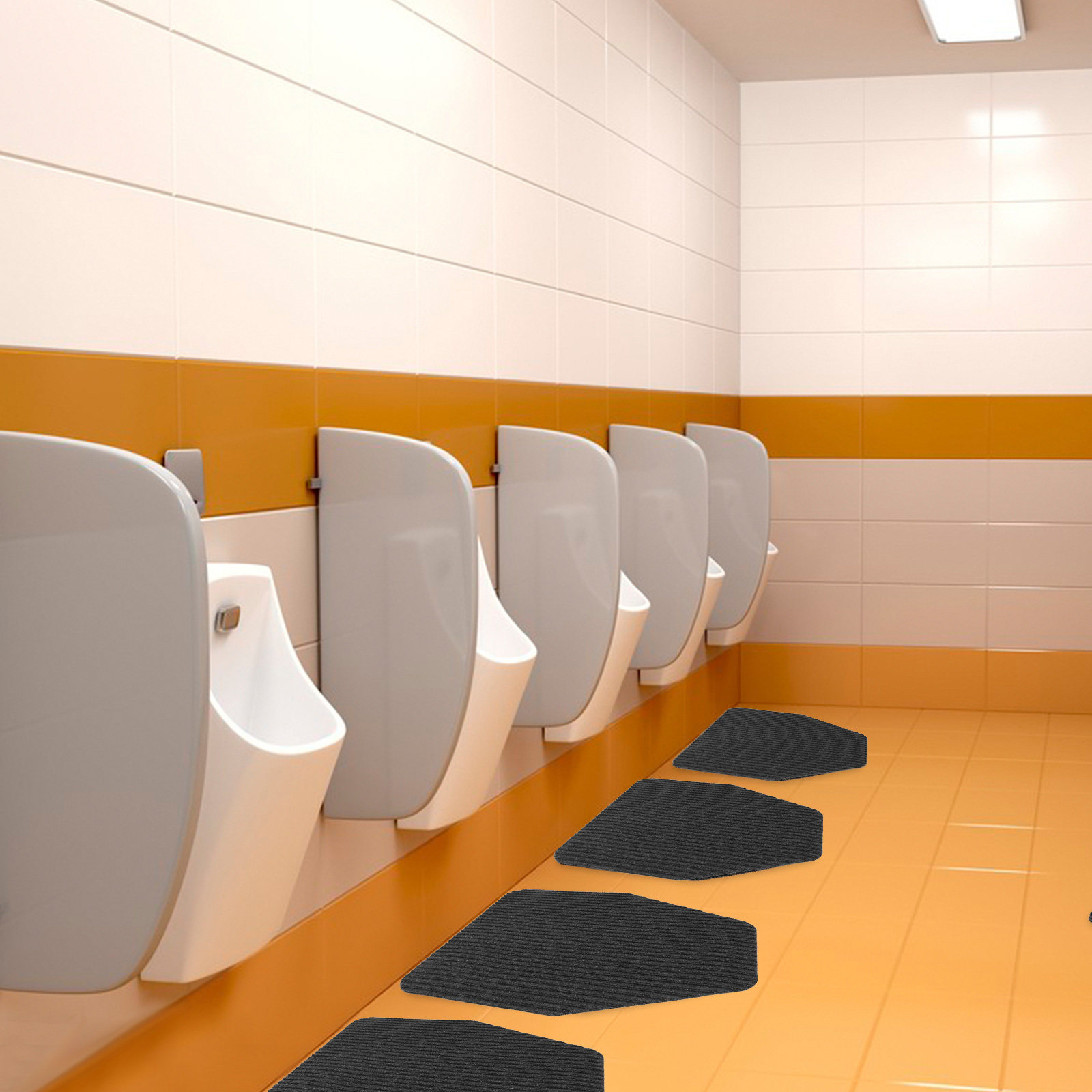 Mens Urinal Floor Mat Bathroom - Home Bathroom With Urinal recensione e prezzo